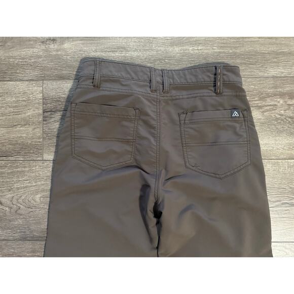 Alpine Design Mens‎ Brown Athleisure Hiking Outdoor Pants 30 x 30 (ACTUAL 29X29) - Picture 7 of 9